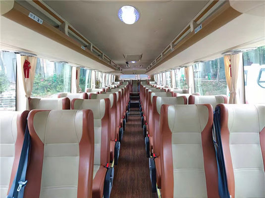 الحافلات الكبيرة المستخدمة ناقل نقل يدوي محرك ديزل 11 متر حافلة مدنية مستعملة