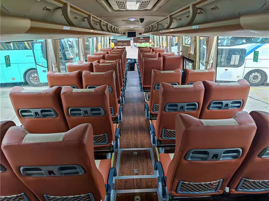 الحافلات الكبيرة المستخدمة ناقل نقل يدوي محرك ديزل 11 متر حافلة مدنية مستعملة