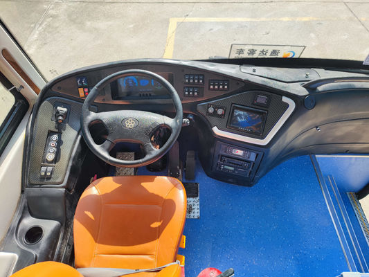 حافلة مدينة ذات عجلة قيادة يسارية (LHD) حافلة كهربائية حافلة نقل عام 62/31 مقعدًا بقاعدة عجلات 4380 ملم من إنتاج شركة Shuchi Energy الكهربائية