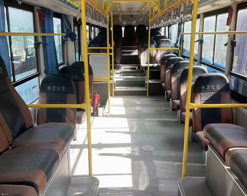 93/37 مقاعد الحافلات المستعملة الحافلات المستخدمة للمدينة الحافلة Cng المحرك حافلة الدراجات الحافلة