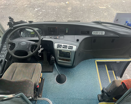 حافلة مستعملة ذات 12 متر و 57 مقعدًا، محرك ديزل، حافلة مدرب، باب واحد، حافلات تجارية مستعملة