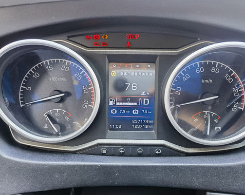 50 مقعد حافلات مستعملة محرك الديزل 12m LHD يورو 5 حافلة حافلة مستعملة