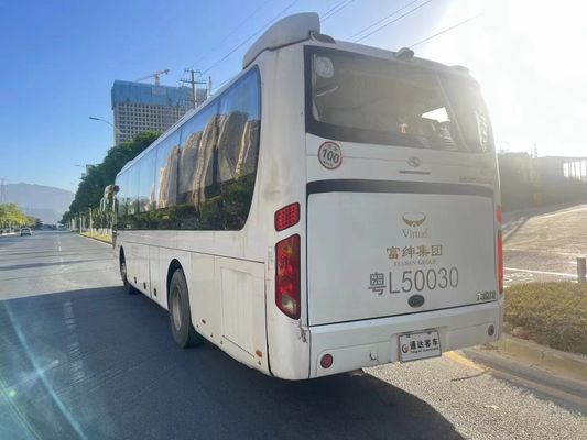 الملك الأبيض التنين الحافلات التجارية المستعملة وقود الديزل مع بابين