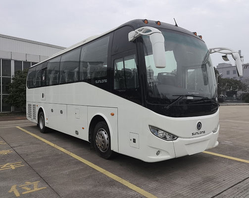 حافلة عربية مستعملة جديدة مركز قيادة CNG ShenLong 36 مقعد