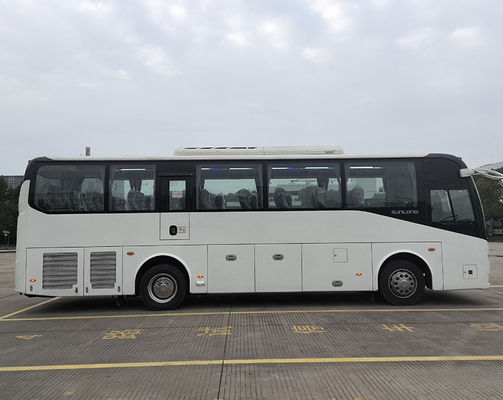 حافلة عربية مستعملة جديدة مركز قيادة CNG ShenLong 36 مقعد