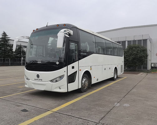 حافلة سياحية مستعملة شينلونغ 10m 39-47seats حافلة RHD CNG حافلة جديدة حافلة مستعملة حافلة