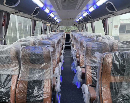 حافلة سياحية مستعملة شينلونغ 10m 39-47seats حافلة RHD CNG حافلة جديدة حافلة مستعملة حافلة
