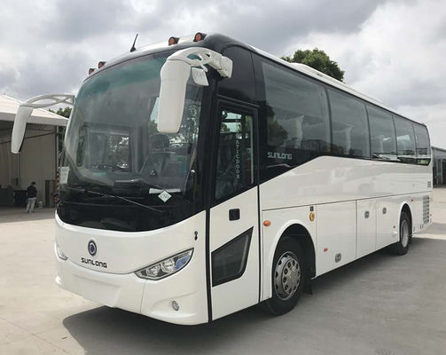 حافلة عربة مستعملة بسعة 8300 مل ShenLong 10m 36seats SLK6102 RHD حافلة CNG