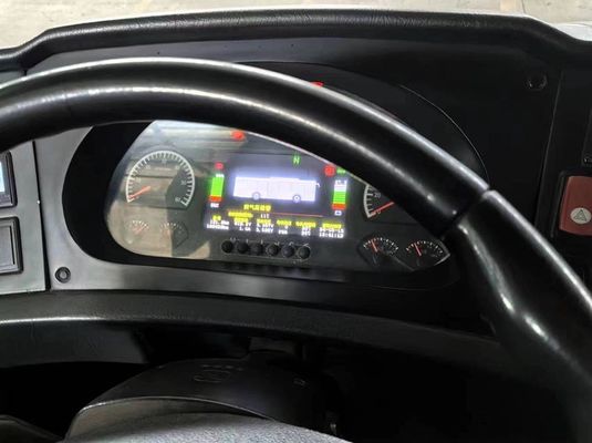 حافلة نقل عام كهربائية حافلة مدينة ذات محرك يسار حافلة عامة 20-40 مقعدًا