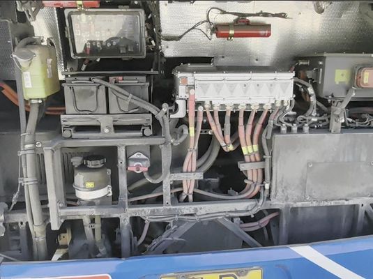 الحافلة العابرة 20-40 مقعد الحافلة الحضرية الكهربائية مع الحركة التلقائية الحافلة العامة LHD