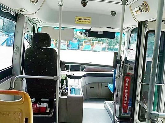 حافلة نقل عام 20-40 مقعد حافلة مدينة كهربائية حافلة عامة