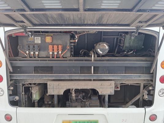 حافلة كهربائية للمدينة 22-53 مقعد حافلة عامة مع ناقل حركة أوتوماتيكي LHD حافلة عبور