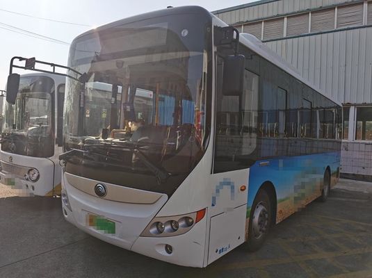 الحافلة الكهربائية 69 كم / ساعة الحافلة المدنية المملوكة مسبقًا مع القيادة اليسرى