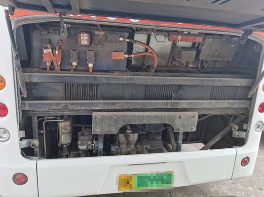 الحافلة الكهربائية 69 كم / ساعة الحافلة المدنية المملوكة مسبقًا مع القيادة اليسرى