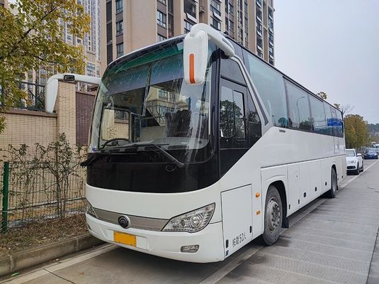 الحافلات الديزل 5 الحافلات السياحية المستعملة محرك القيادة 12m