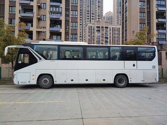 يوتونغ الديزل حافلات الدرجة الـ 5 حافلات سياحية مستعملة محرك القيادة LHD 12m
