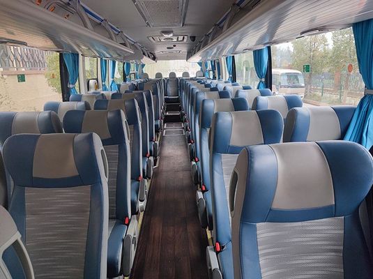 الحافلات الديزل 5 الحافلات السياحية المستعملة محرك القيادة 12m