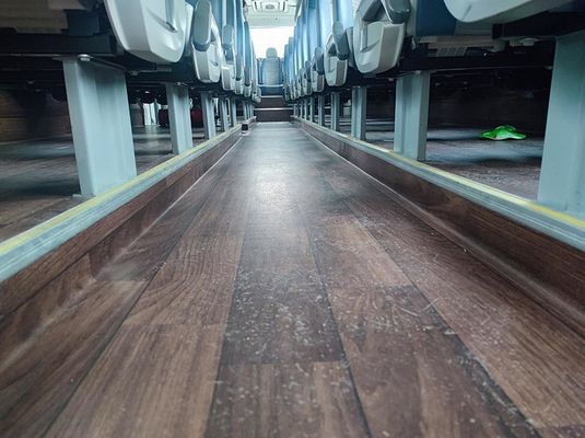 الحافلات الديزل 5 الحافلات السياحية المستعملة محرك القيادة 12m