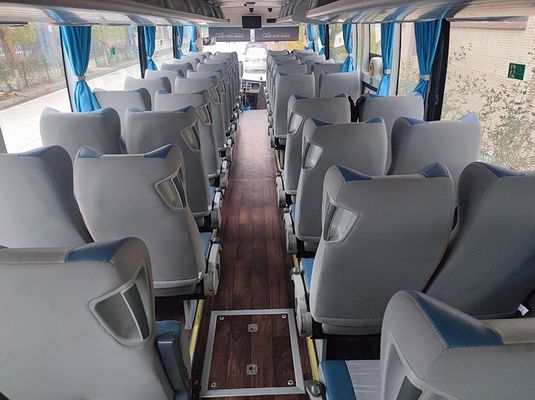 الحافلات الديزل 5 الحافلات السياحية المستعملة محرك القيادة 12m