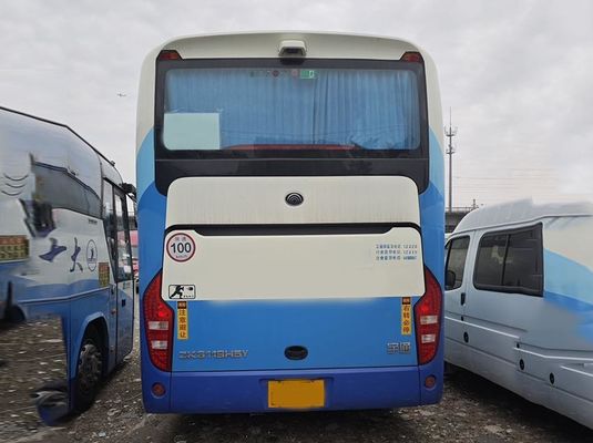 حافلة يوتونغ للقطار حافلة الديزل المستعملة مع طاقة محرك 220 كيلوواط 50 مقعد حافلة سياحية مستعملة