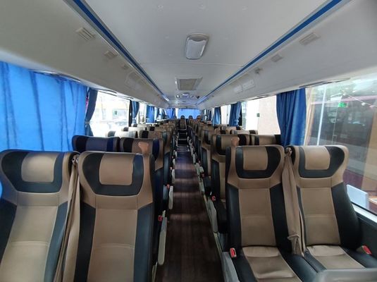 حافلة 50 مقعد حافلة مستعملة ديزل قوة 220 كيلو واط حافلة مدرب مستعملة