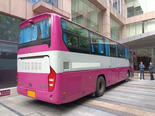 حافلة 50 مقعد حافلة مستعملة ديزل قوة 220 كيلو واط حافلة مدرب مستعملة