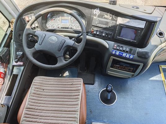 حافلة 12 متر 53 مقعد حافلة مستعملة ديزل حافلة مدرب مستعملة