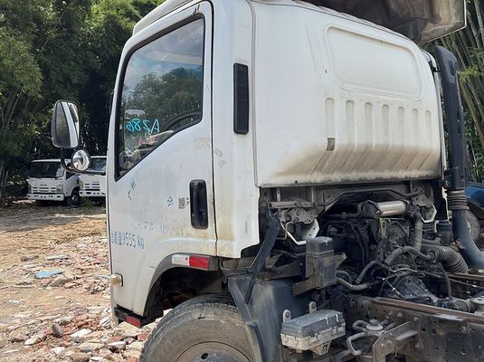شاحنات إسوزو مستعملة 600p ELF 4X2 شاحنة خفيفة مستعملة 175 حصان محرك ديزل شاحنة شحن شاحنة