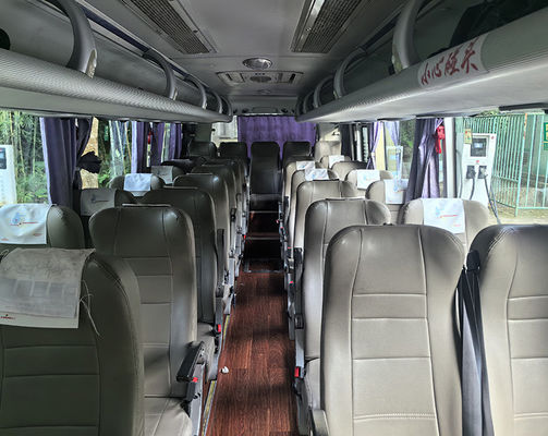 حافلة كهربائية مستعملة YTM280-CV4-H، حافلة بـ 33 مقعدًا، حافلات سياحية مستعملة