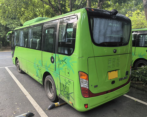 حافلة كهربائية مستعملة YTM280-CV4-H، حافلة بـ 33 مقعدًا، حافلات سياحية مستعملة