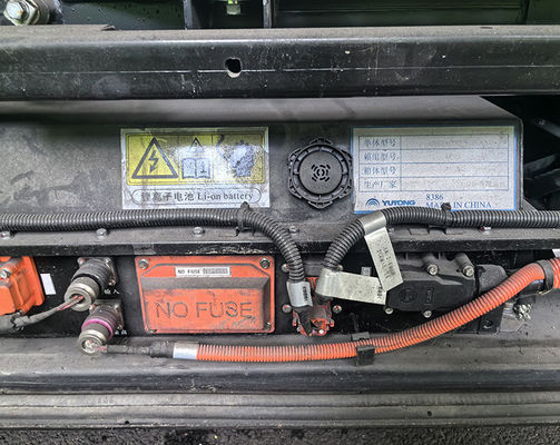 حافلة كهربائية مستعملة YTM280-CV4-H، حافلة بـ 33 مقعدًا، حافلات سياحية مستعملة