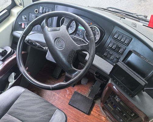 حافلة كهربائية مستعملة YTM280-CV4-H، حافلة بـ 33 مقعدًا، حافلات سياحية مستعملة