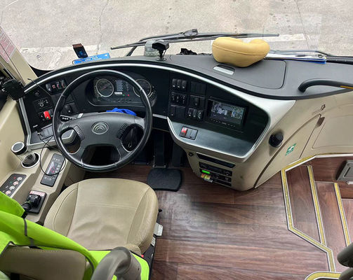 حافلة كهربائية مستعملة بـ 34 مقعدًا، حافلة كهربائية 100 كيلو واط في الساعة، الوزن الإجمالي للمركبة 14200 كجم، حافلة مدرب مستعملة