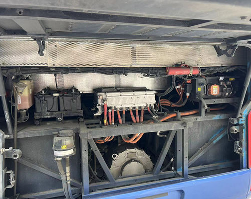 حافلة كهربائية مستعملة بـ 34 مقعدًا، حافلة كهربائية 100 كيلو واط في الساعة، الوزن الإجمالي للمركبة 14200 كجم، حافلة مدرب مستعملة