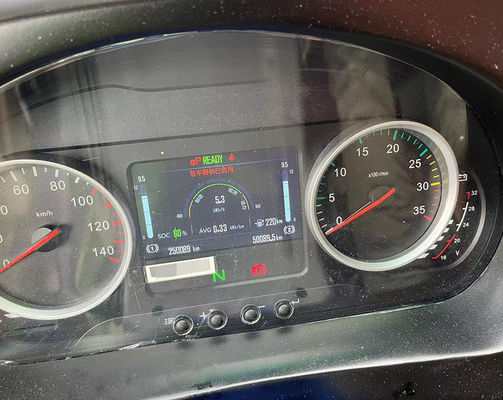 حافلة كهربائية مستعملة بـ 34 مقعدًا، حافلة كهربائية 100 كيلو واط في الساعة، الوزن الإجمالي للمركبة 14200 كجم، حافلة مدرب مستعملة