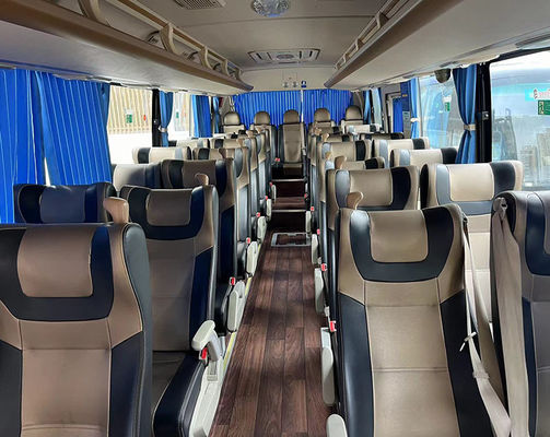 حافلة كهربائية مستعملة بـ 34 مقعدًا، حافلة كهربائية 100 كيلو واط في الساعة، الوزن الإجمالي للمركبة 14200 كجم، حافلة مدرب مستعملة