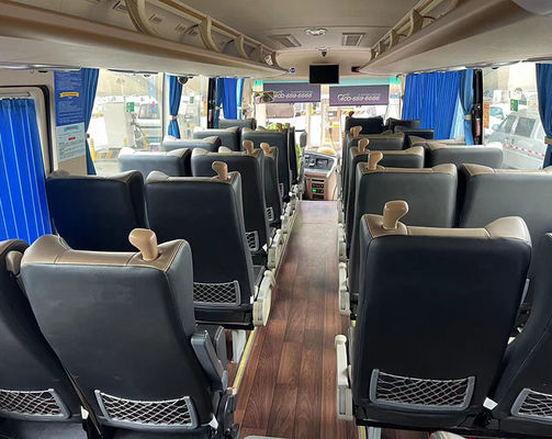 حافلة كهربائية مستعملة بـ 34 مقعدًا، حافلة كهربائية 100 كيلو واط في الساعة، الوزن الإجمالي للمركبة 14200 كجم، حافلة مدرب مستعملة