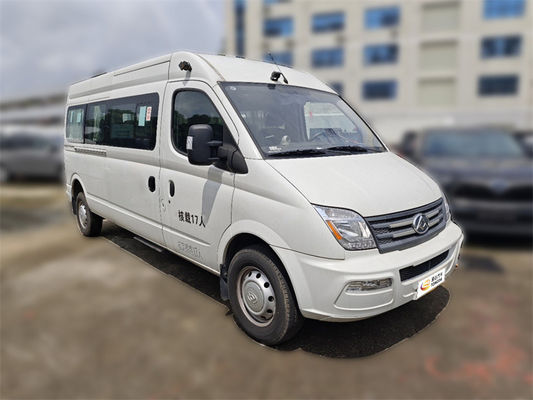 حافلة صغيرة مستعملة فان MAXUS 9 مقاعد حافلة صغيرة 140HP 2.0L محرك الديزل
