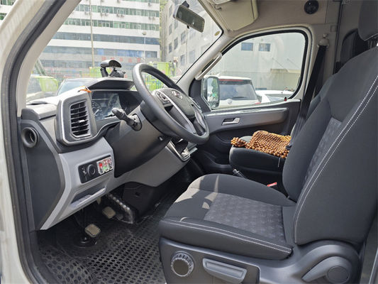 حافلة صغيرة مستعملة فان MAXUS 9 مقاعد حافلة صغيرة 140HP 2.0L محرك الديزل