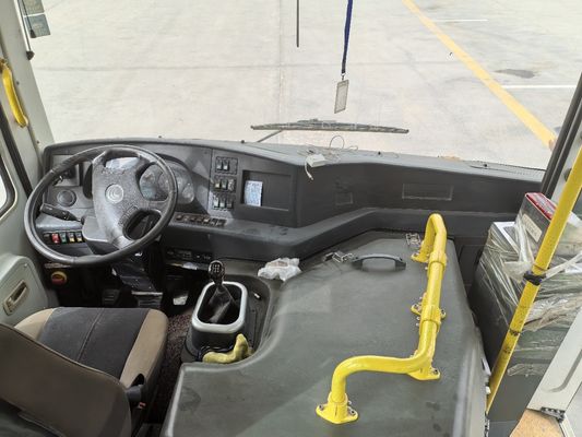 نوع الوقود الديزل 8 متر LHD حافلة مدنية مستعملة مع ناقل نقل بخمس سرعات