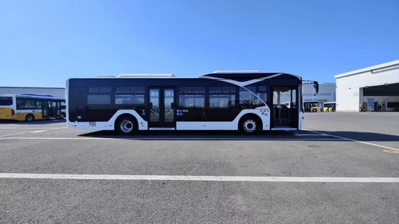 حافلة مدينة جديدة من طراز EV Zonson 12m Citybus LHD Bus للصين 12m city bus 30 مقعد