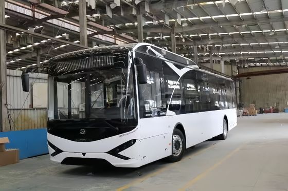 حافلة مدينة جديدة من طراز EV Zonson 12m Citybus LHD Bus للصين 12m city bus 30 مقعد