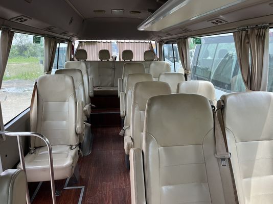 حافلة ديزل ذات 18 مقعد مع 180000 كيلومتر و Golden Dragon ذو باب واحد