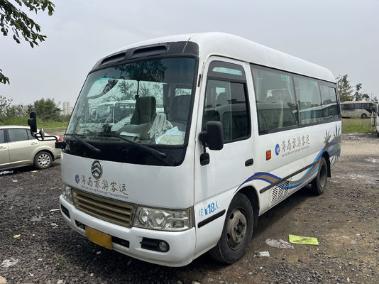 حافلة ديزل ذات 18 مقعد مع 180000 كيلومتر و Golden Dragon ذو باب واحد