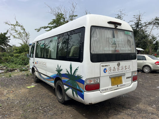 حافلة ديزل ذات 18 مقعد مع 180000 كيلومتر و Golden Dragon ذو باب واحد