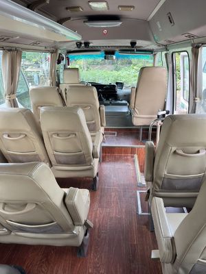 حافلة ديزل ذات 18 مقعد مع 180000 كيلومتر و Golden Dragon ذو باب واحد