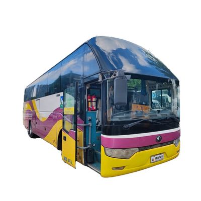 49 مقعداً حافلة عربة مستعملة ذات أقصى طاقة 247 كيلوواط وأقصى سرعة 100 كم / ساعة تم إنتاجها في يناير 2013