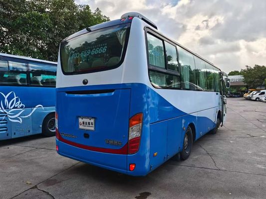 28 Seat Second -hand bus Yutong Yuchai 200 horsepower engines
