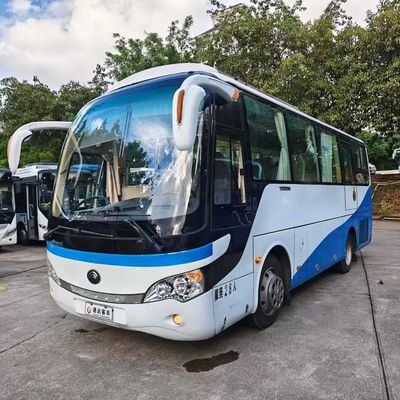 28 Seat Second -hand bus Yutong Yuchai 200 horsepower engines