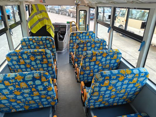 19-seater Second-hand Yutong Preschool School Bus